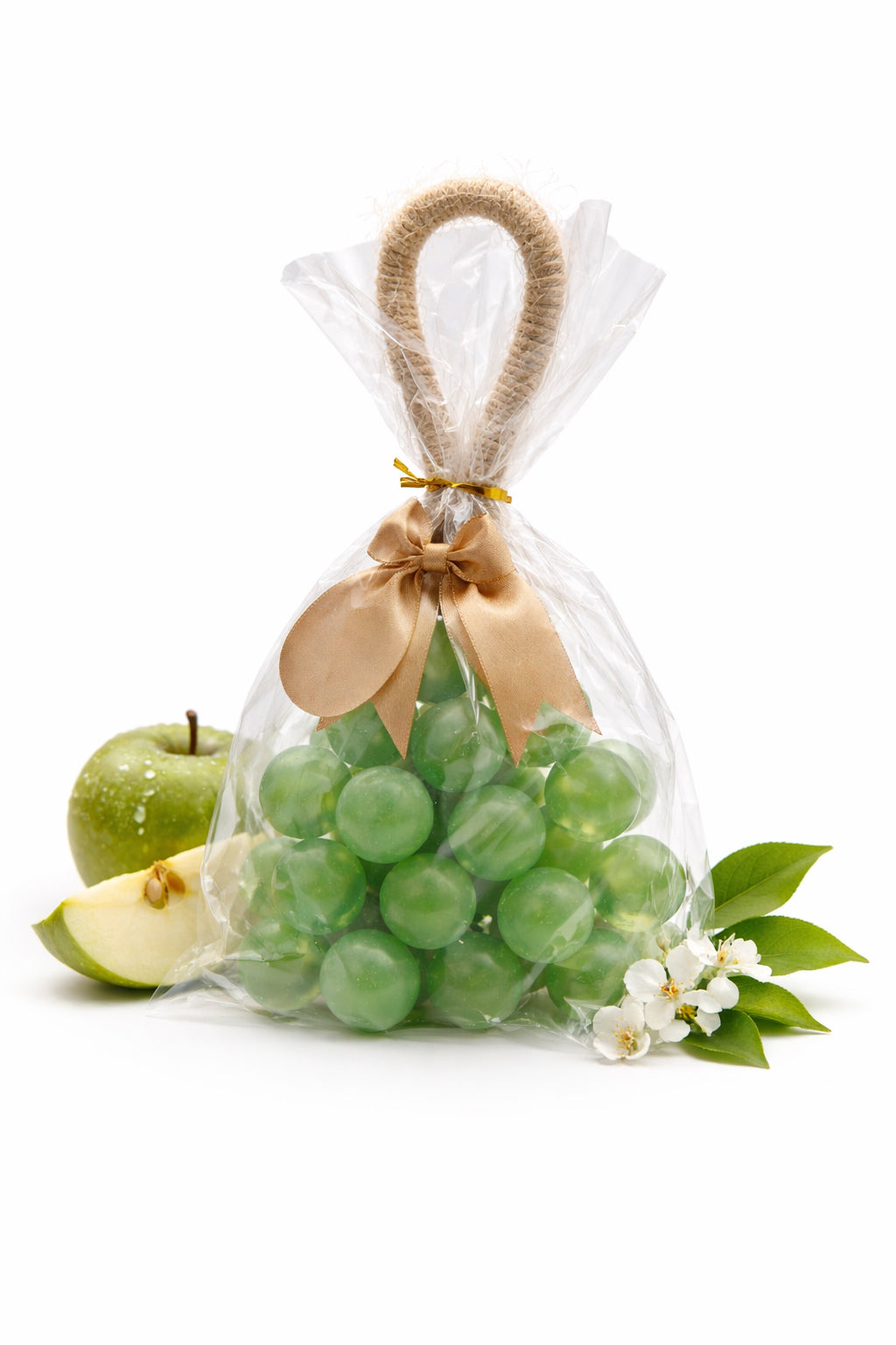 Sweet Grape Gift -Green Apple Aromatic Soap