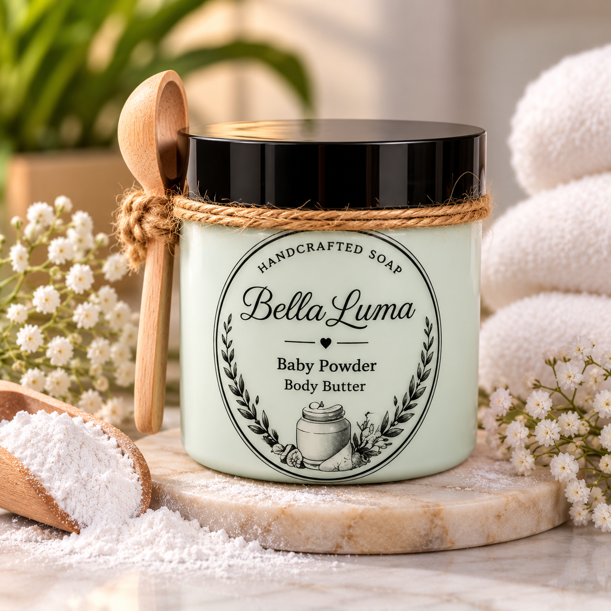 Body Butter- Baby Powder