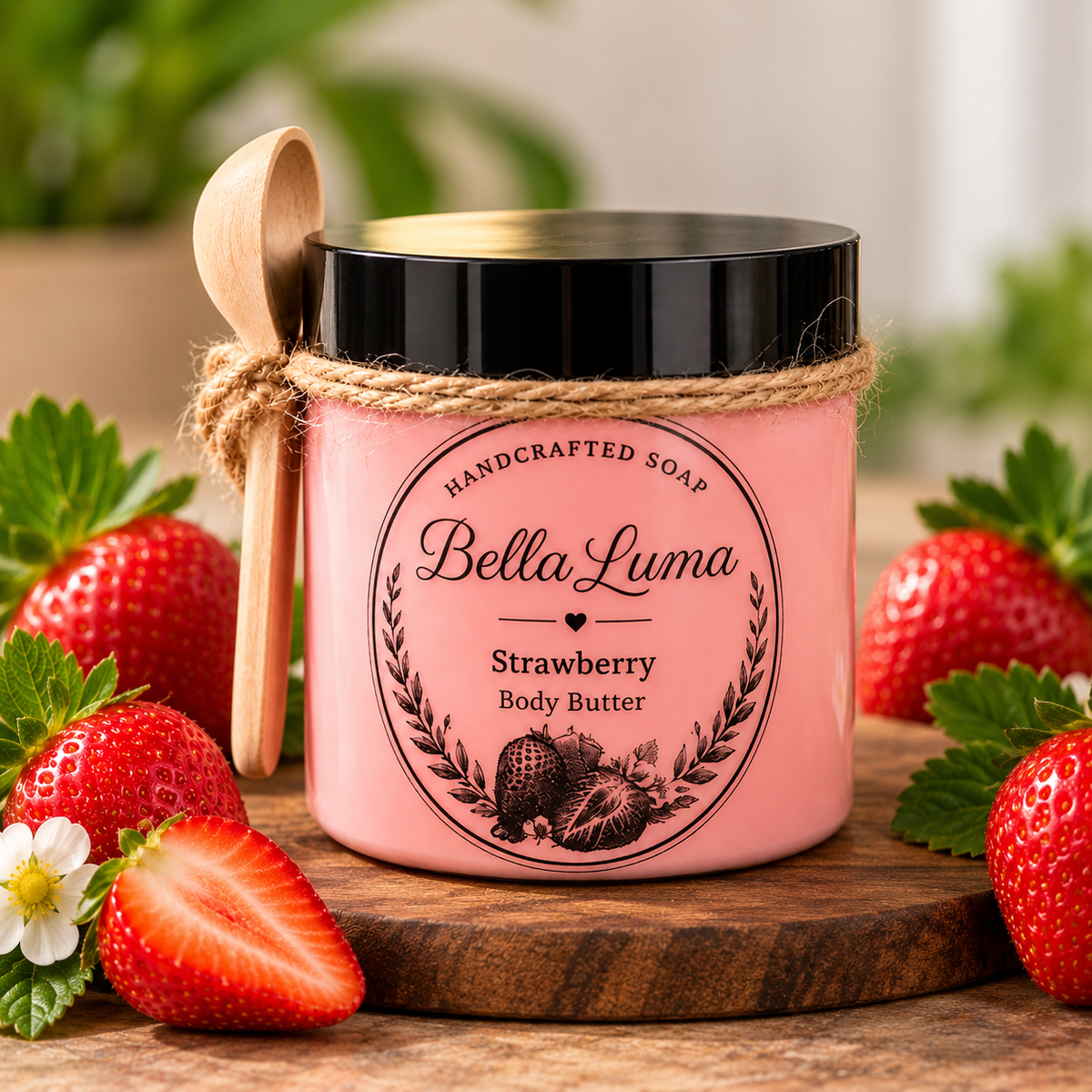Body Butter - Strawberry