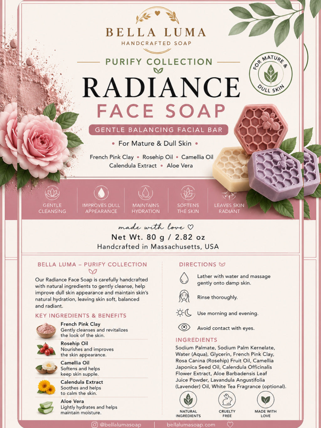 Face Soap -Radiance