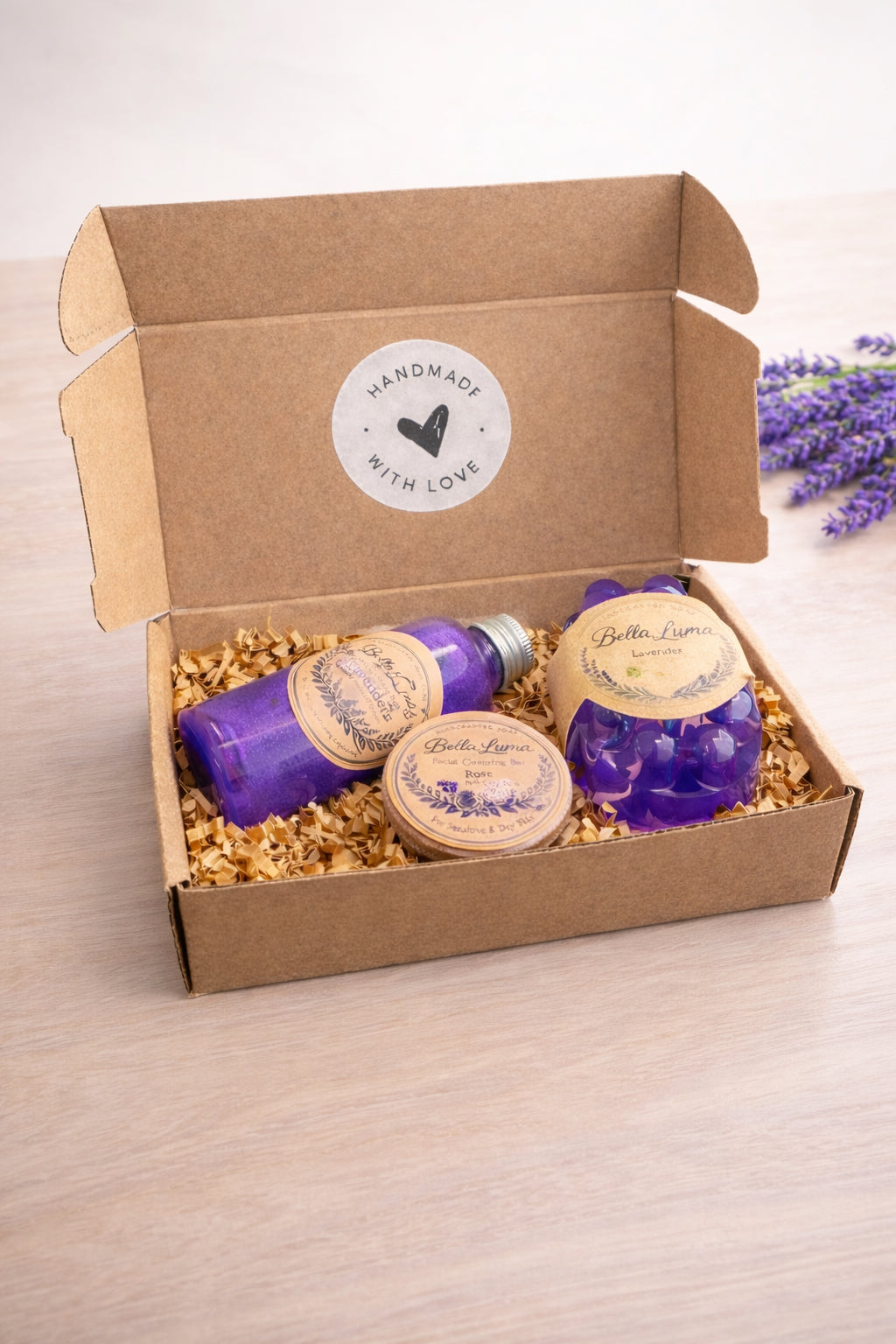 Bella Luma Lavender Gift Set