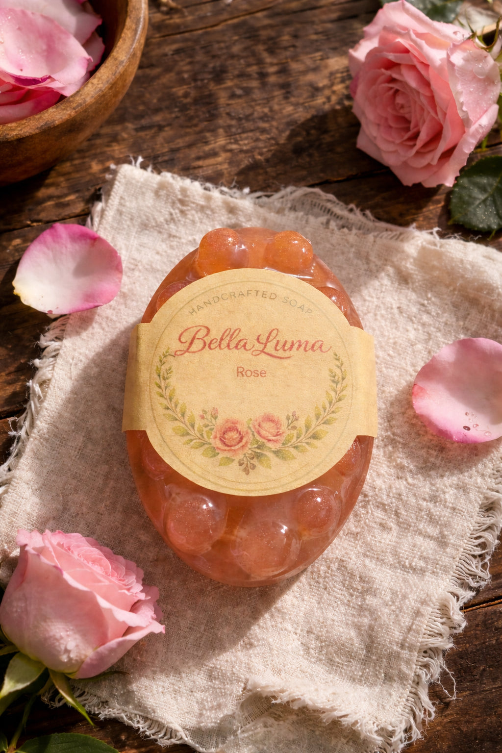 Rose Soap