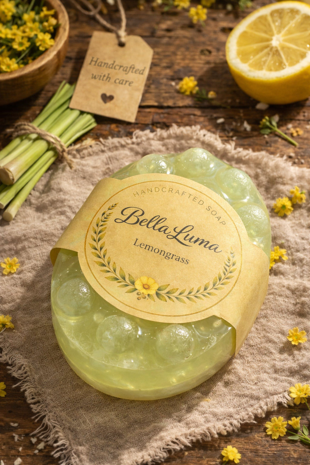 Lemongrass Soap