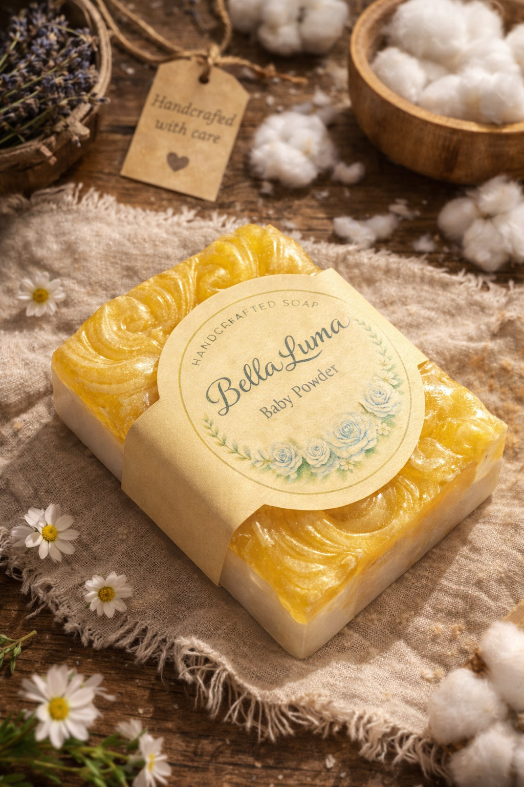 Baby Powder Soap