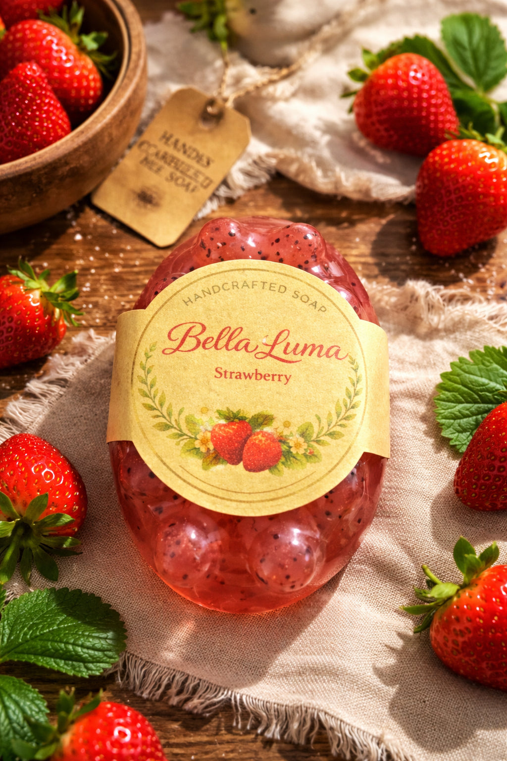 Strawberry Soap