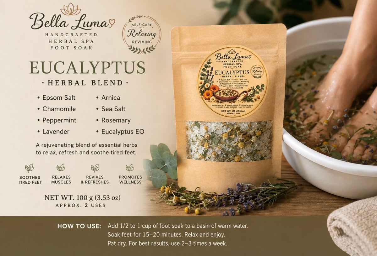 Foot Soak -Eucalyptus