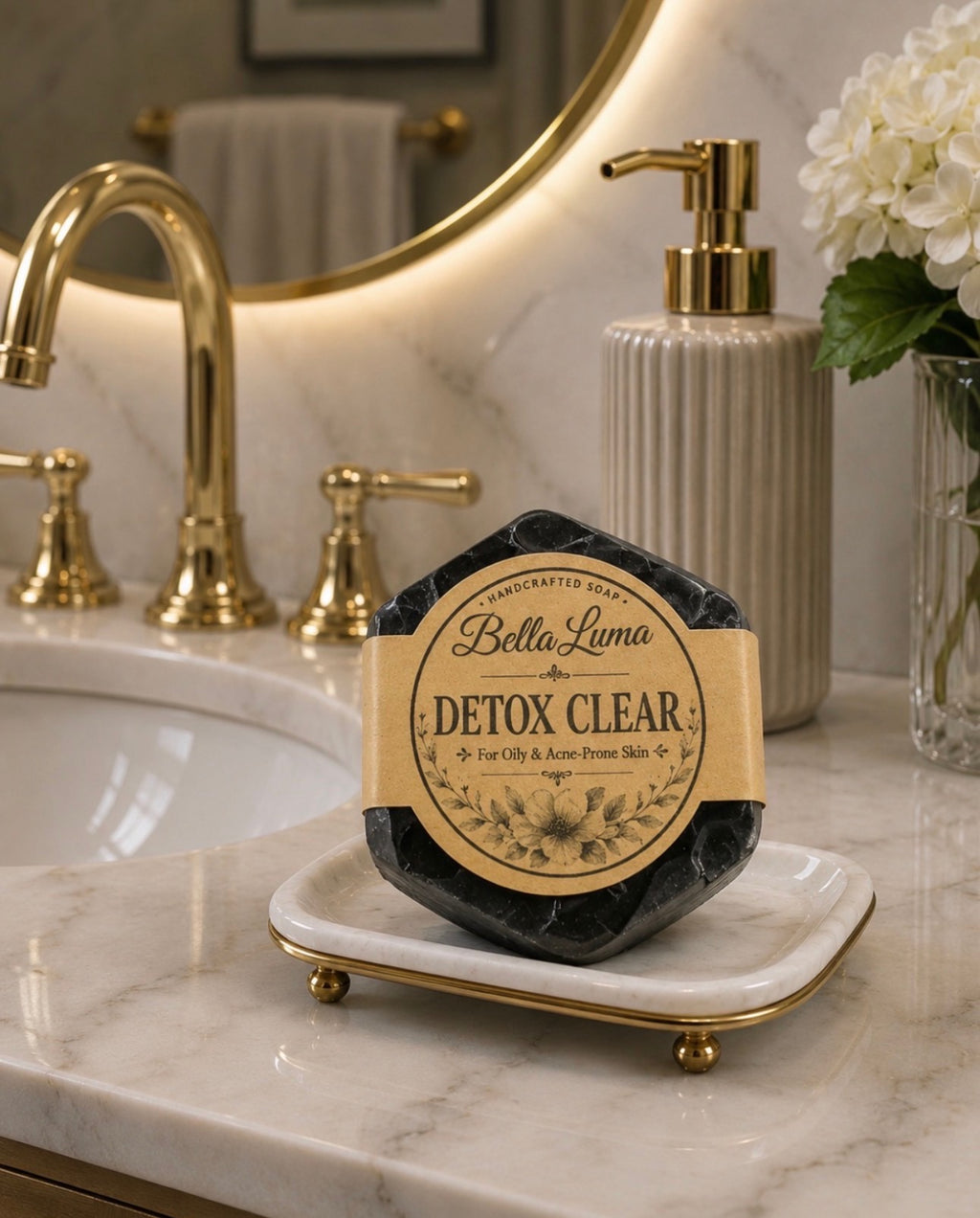 Face Soap - Detox Clear