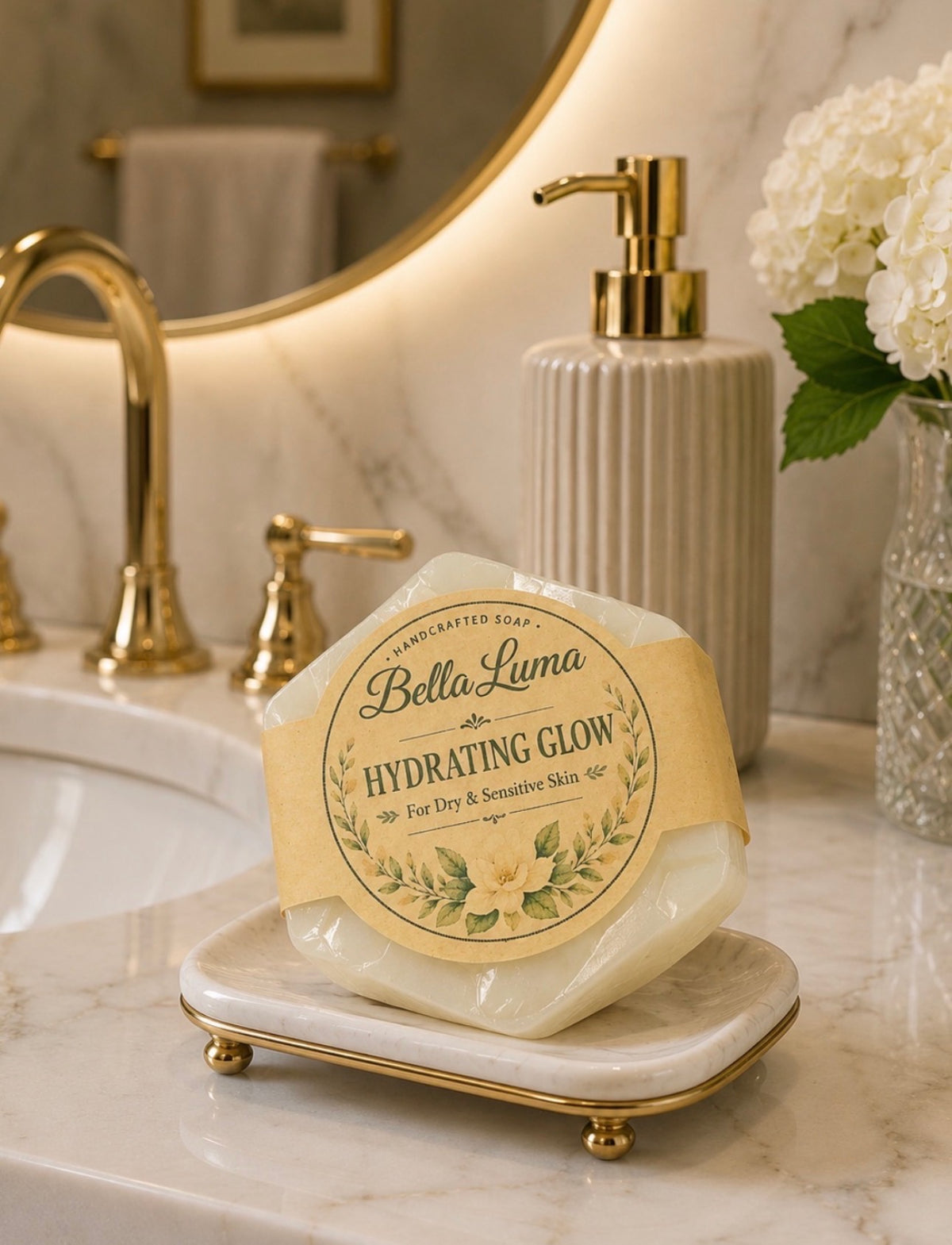 Face Soap-Hydrating Glow