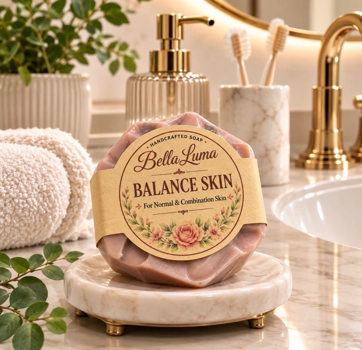 Face Soap -Balance Skin