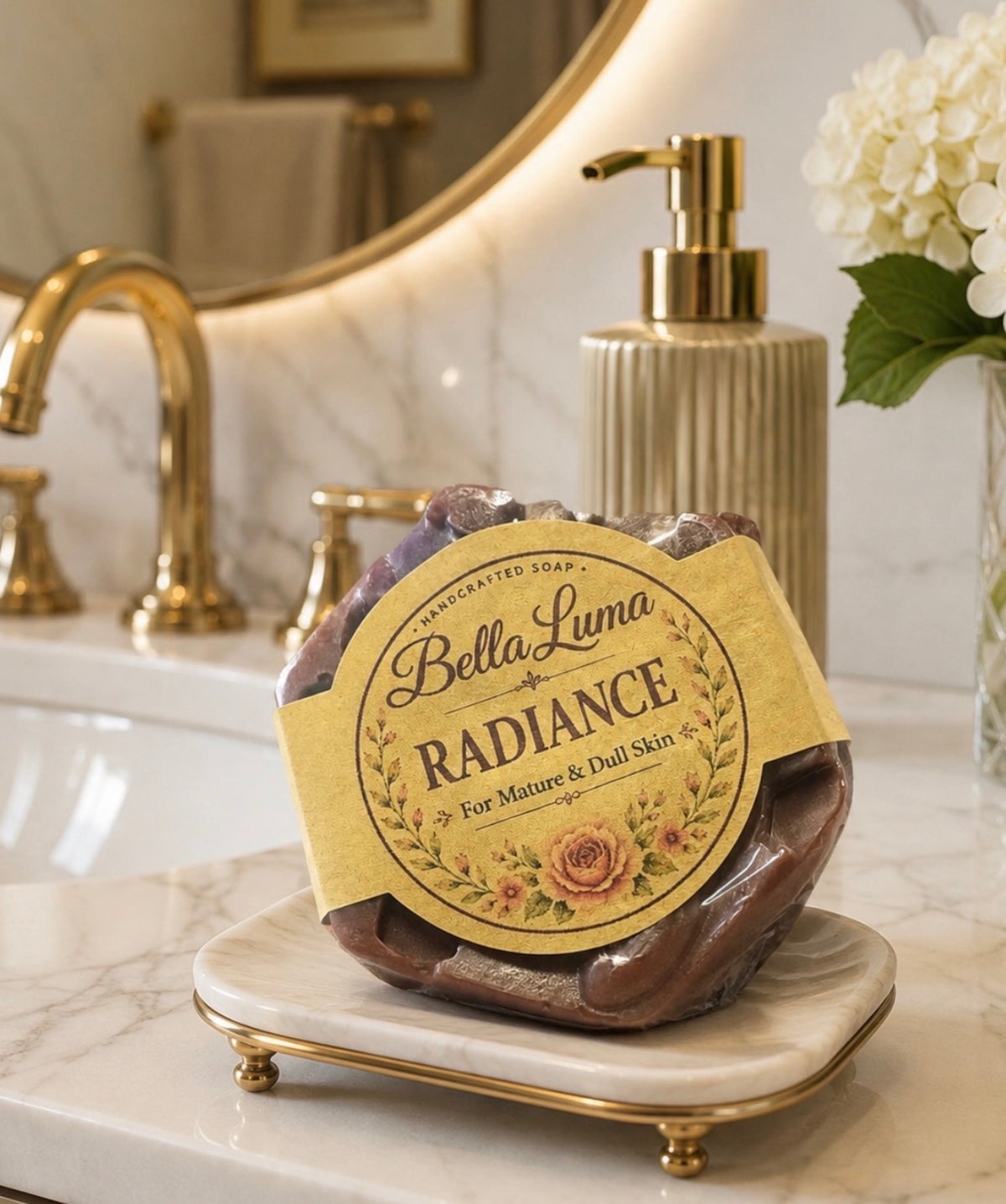 Face Soap -Radiance