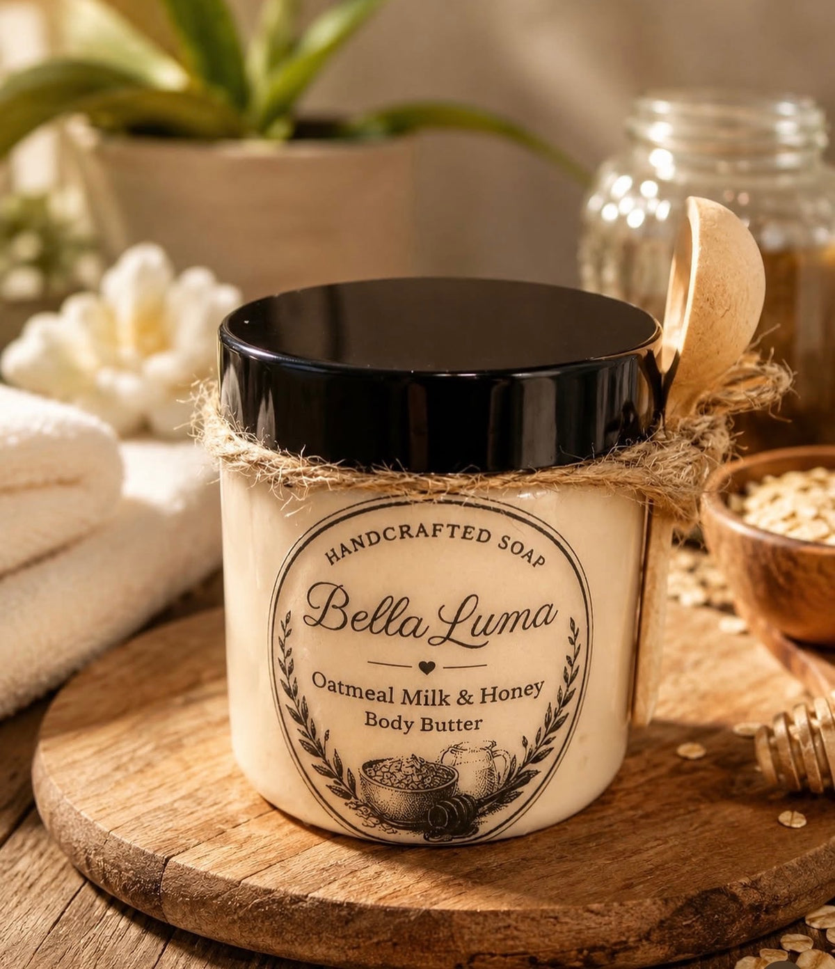 Body Butter-Oatmeal Milk & Honey