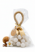 Coconut Vanilla Aromatic Sachet handcrafted by Bella Luma